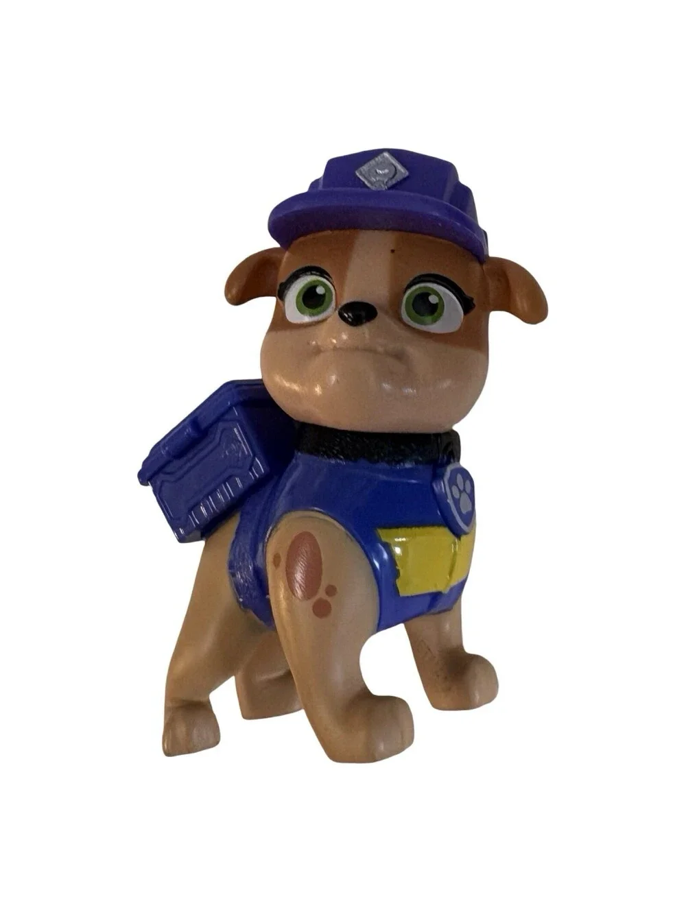 Paw Patrol Rubble And Crew Mix Construction Figure Spin Master Dog
